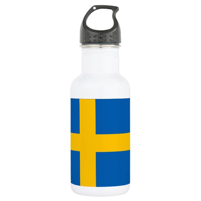 Sweden Stainless Steel Water Bottle (Front)