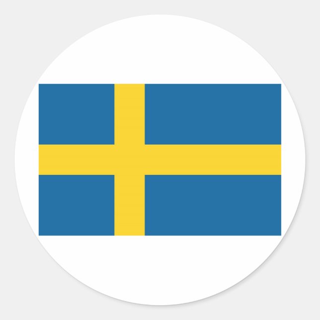 Sweden Sticker (Front)