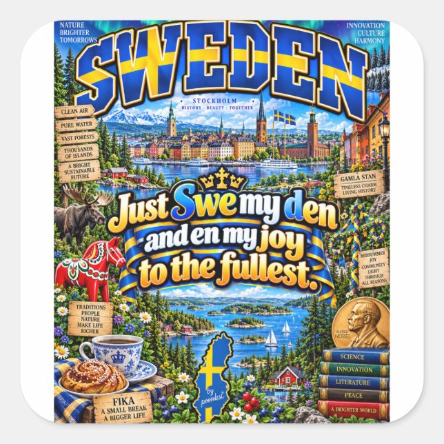 Sweden sticker (Front)