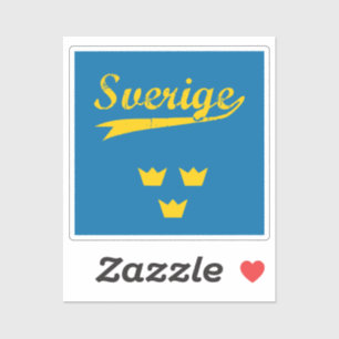 Sweden Sticker