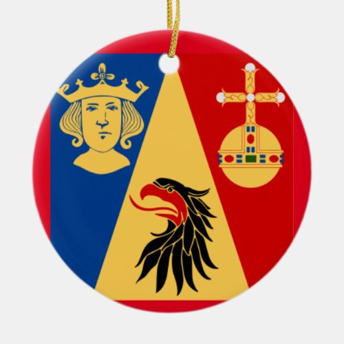 Sweden_ Stockholm Christmas Ornament