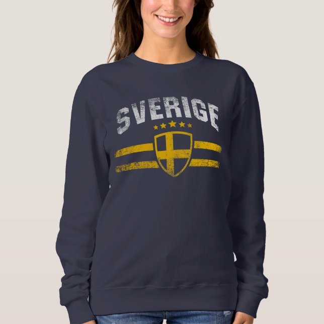 Sweden Sweatshirt (Front)