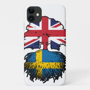 Sweden Swedish British UK United Kingdom Britain iPhone 11 Case