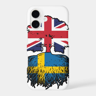 Sweden Swedish British UK United Kingdom Britain iPhone 17 Case