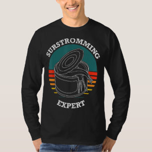 Sweden Swedish Fish Specialty Surstromming Puke Fi T-Shirt