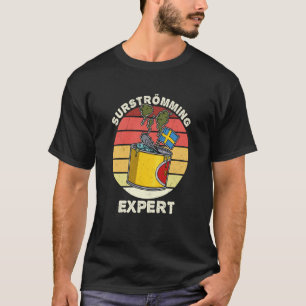 Sweden Swedish fish specialty Surstromming puke fi T-Shirt