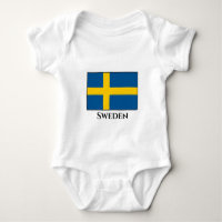 Sweden (Swedish) Flag