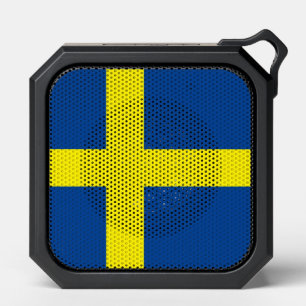 Sweden Swedish Flag Bluetooth Speaker