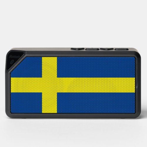 Sweden Swedish Flag Bluetooth Speaker