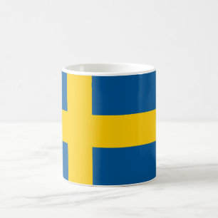 Sweden (Swedish) Flag Coffee Mug