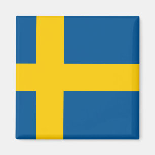 Sweden (Swedish) Flag Magnet