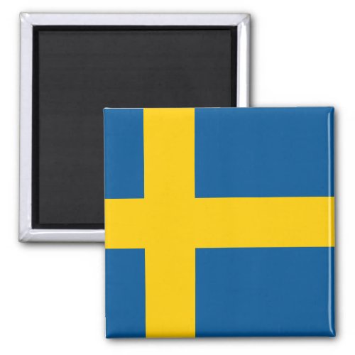 Sweden Swedish Flag Magnet