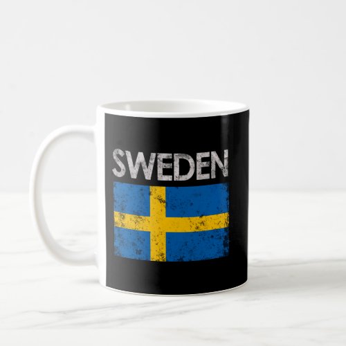 Sweden Swedish Flag Pride Coffee Mug