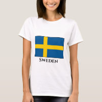 Sweden (Swedish) Flag