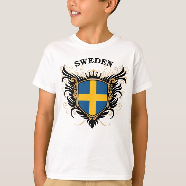 Sweden T-Shirt (Front)
