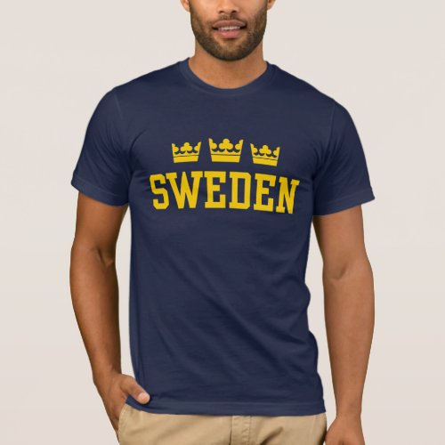 Sweden T_Shirt