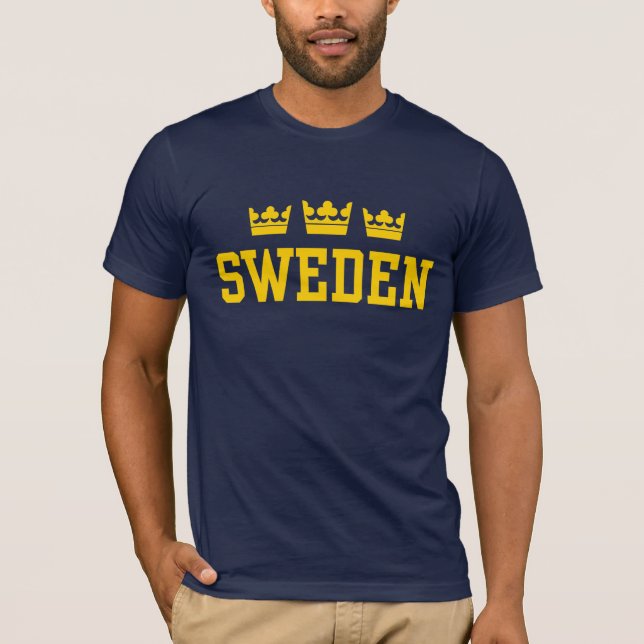 Sweden T-Shirt (Front)