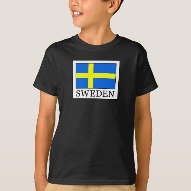 Sweden T-Shirt (Front)