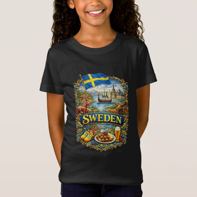 Sweden T-Shirt (Front)