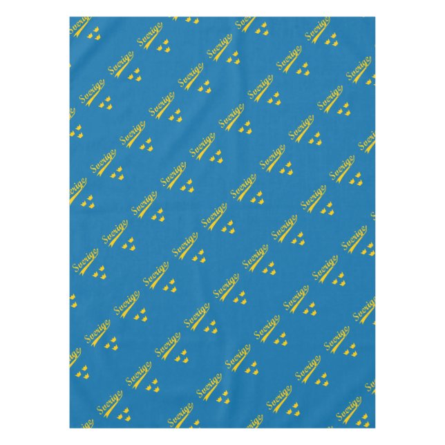 Sweden Tablecloth (Front)