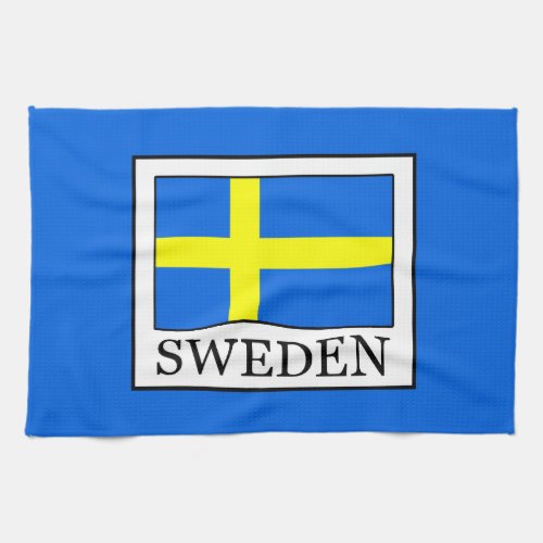 Sweden Towel