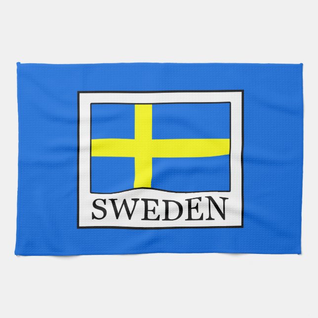 Sweden Towel (Horizontal)