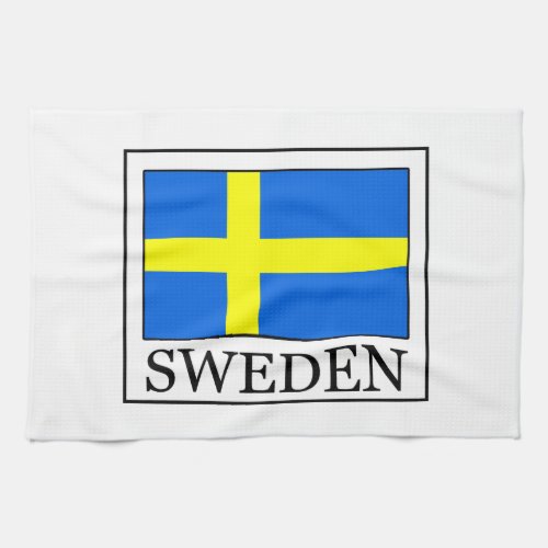 Sweden Towel
