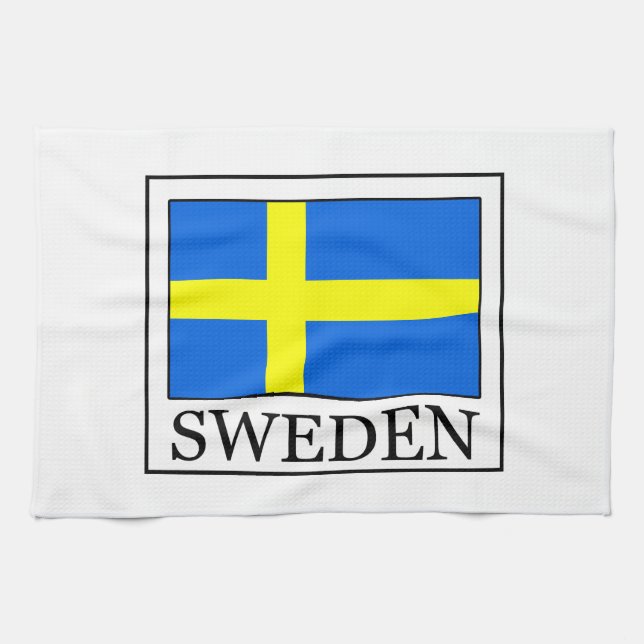 Sweden Towel (Horizontal)