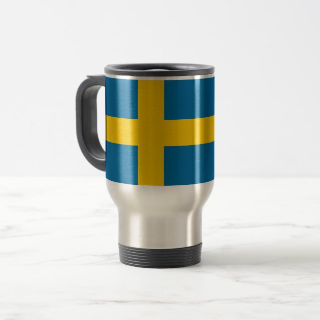 Sweden Travel Mug (Front Left)