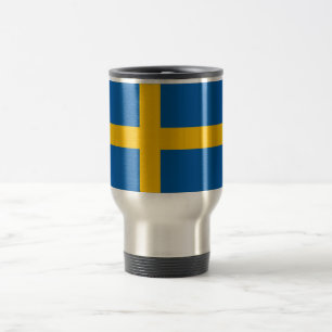 Sweden Travel Mug
