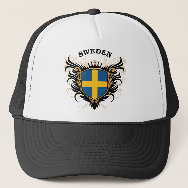 Sweden Trucker Hat (Front)
