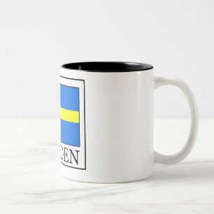 Sweden Two-Tone Coffee Mug