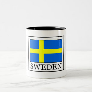 Sweden Two-Tone Coffee Mug