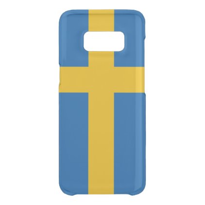 Sweden Uncommon Samsung Galaxy S8 Case