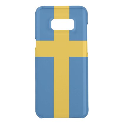 Sweden Uncommon Samsung Galaxy S8+ Case