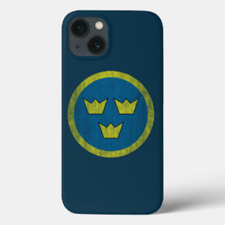 Sweden Vintage Roundel iPhone 6 case