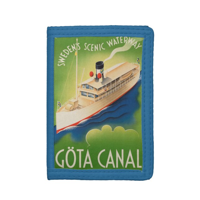 Sweden Vintage Travel wallets (Front Vertical)