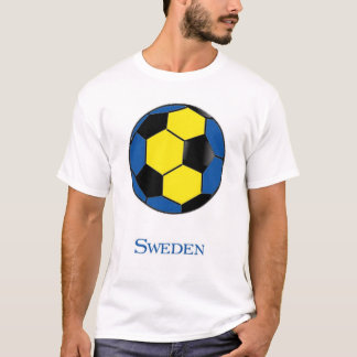 Sweden World Cup Soccer T-Shirt