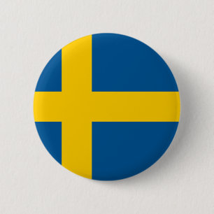 Sweden's Flag Button