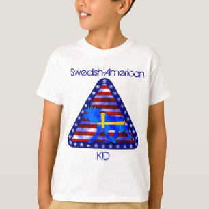 Swedish-American Moose T-Shirt
