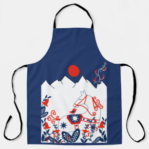Swedish And Finish Folk Art Gifts Apron