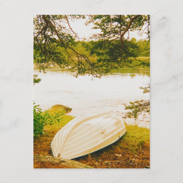 Swedish Archipelago Holiday Postcard (Front)