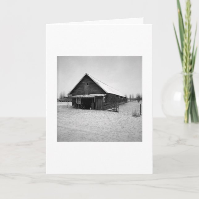 Swedish Barn Card (Front)