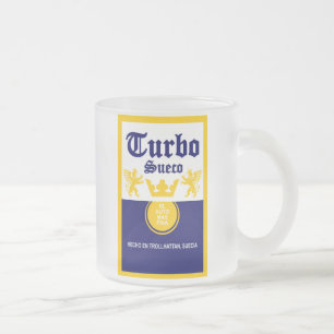 Swedish Beer parody mug