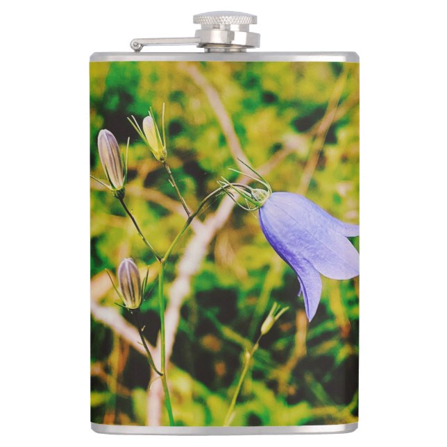 Swedish Bluebell  Flask (Front)