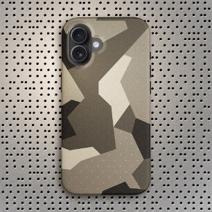Swedish Camo Advanced Gray iPhone 15 Case