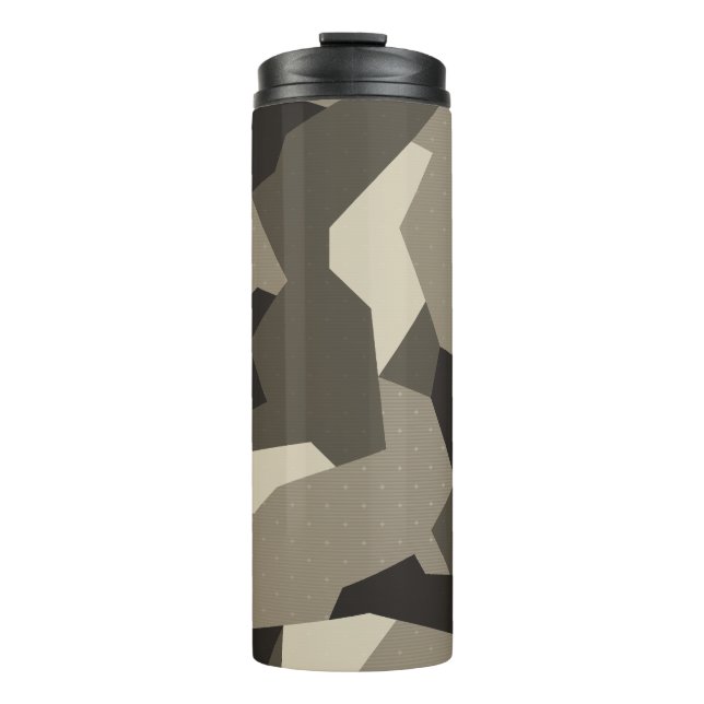 Swedish Camo Advanced Gray Thermal Tumbler (Front)