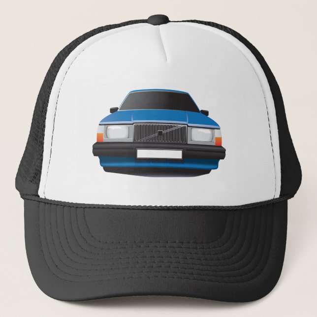 Swedish car trucker hat (Front)