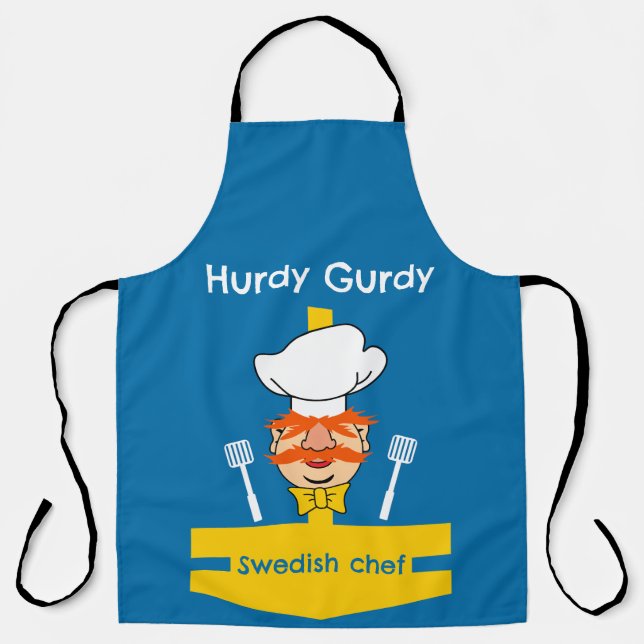 Swedish Chef Apron (Front)