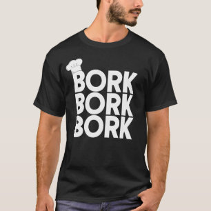 Swedish Chef Bork Bork Bork Funny Swedish Chef T-Shirt